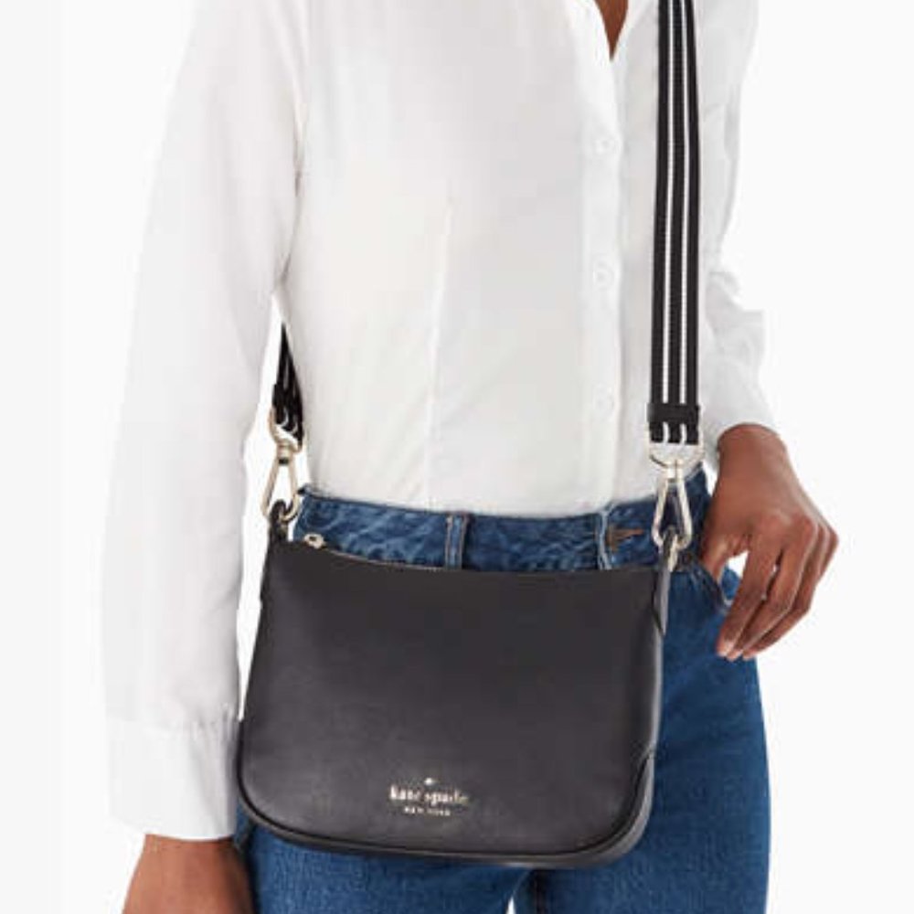Kate Spade Leather Rosie Small Crossbody Purse Handbag
